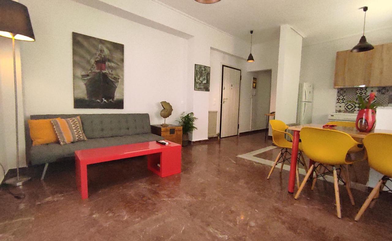 Acropolis Living Room Aten Exteriör bild