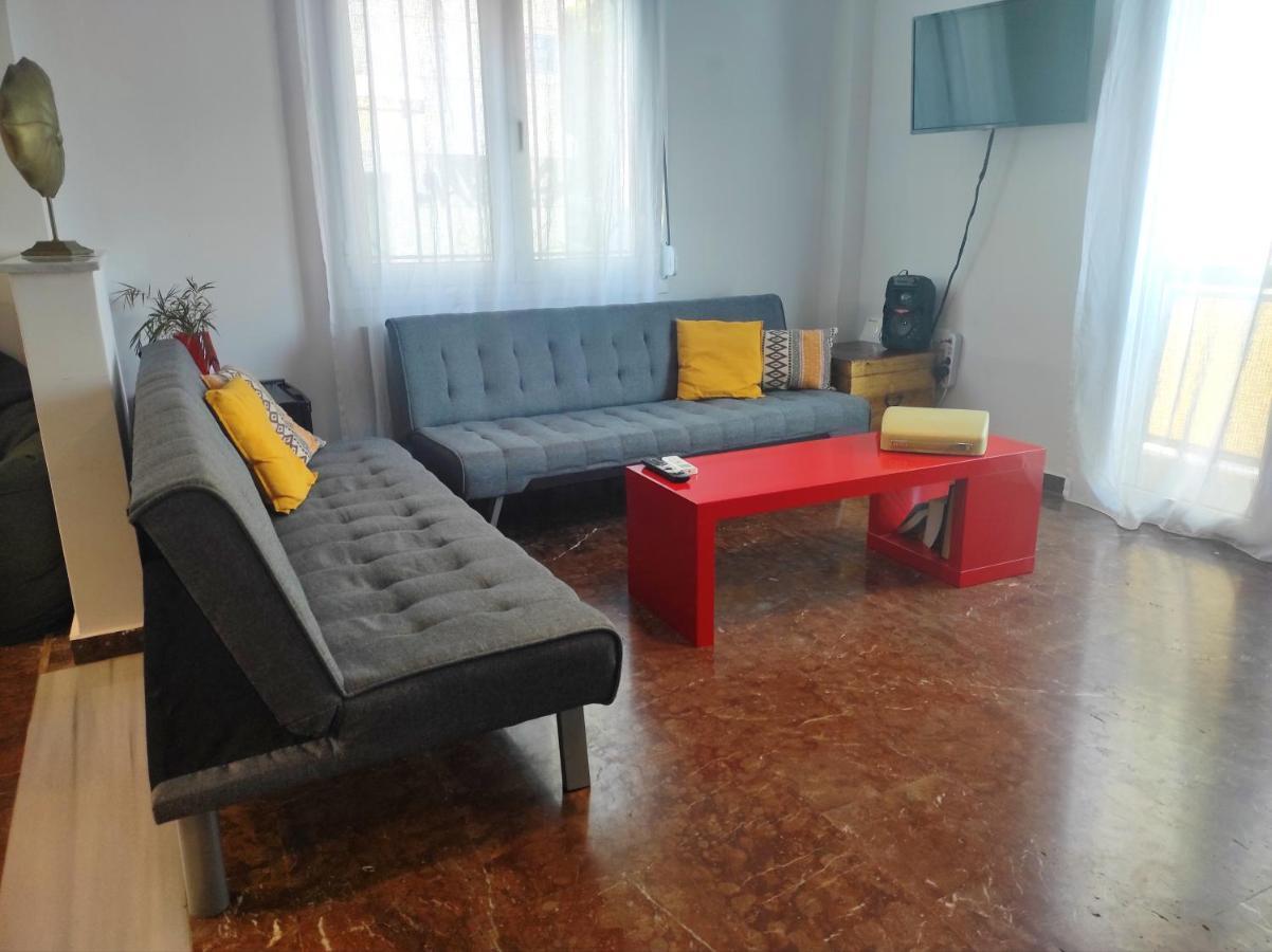 Acropolis Living Room Aten Exteriör bild